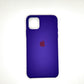 apple silicone case Velvet inner cover Hard back cover for iPhone 11 Pro Max