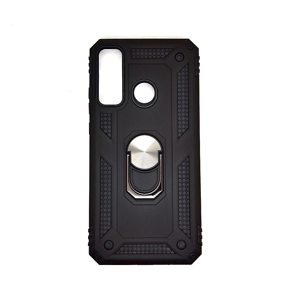 New Armour Hard Metal 360  Magnetic Kickstand Free Shipping Protective Phone Case for Huawei Y7p