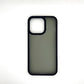 New Luxury Matte Back Slim Shockproof LMU Design Phone Case for apple iPhone
