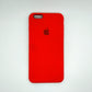 apple Liquid Silicone Back Cover for iPhone 6 Plus / 6s Plus