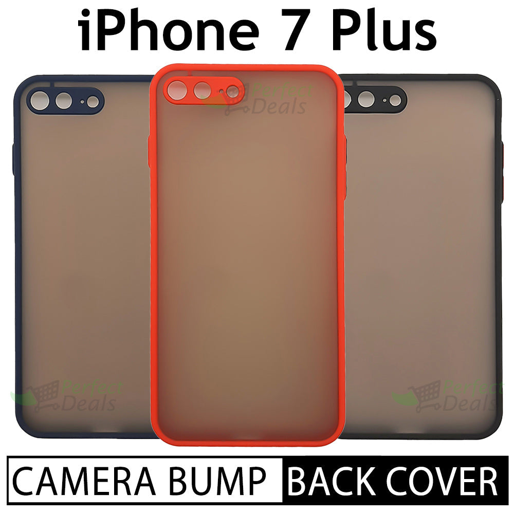 Camera lens Protection Gingle TPU Back cover for iPhone 7 Plus