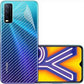 Carbon Back Sticker for Vivo