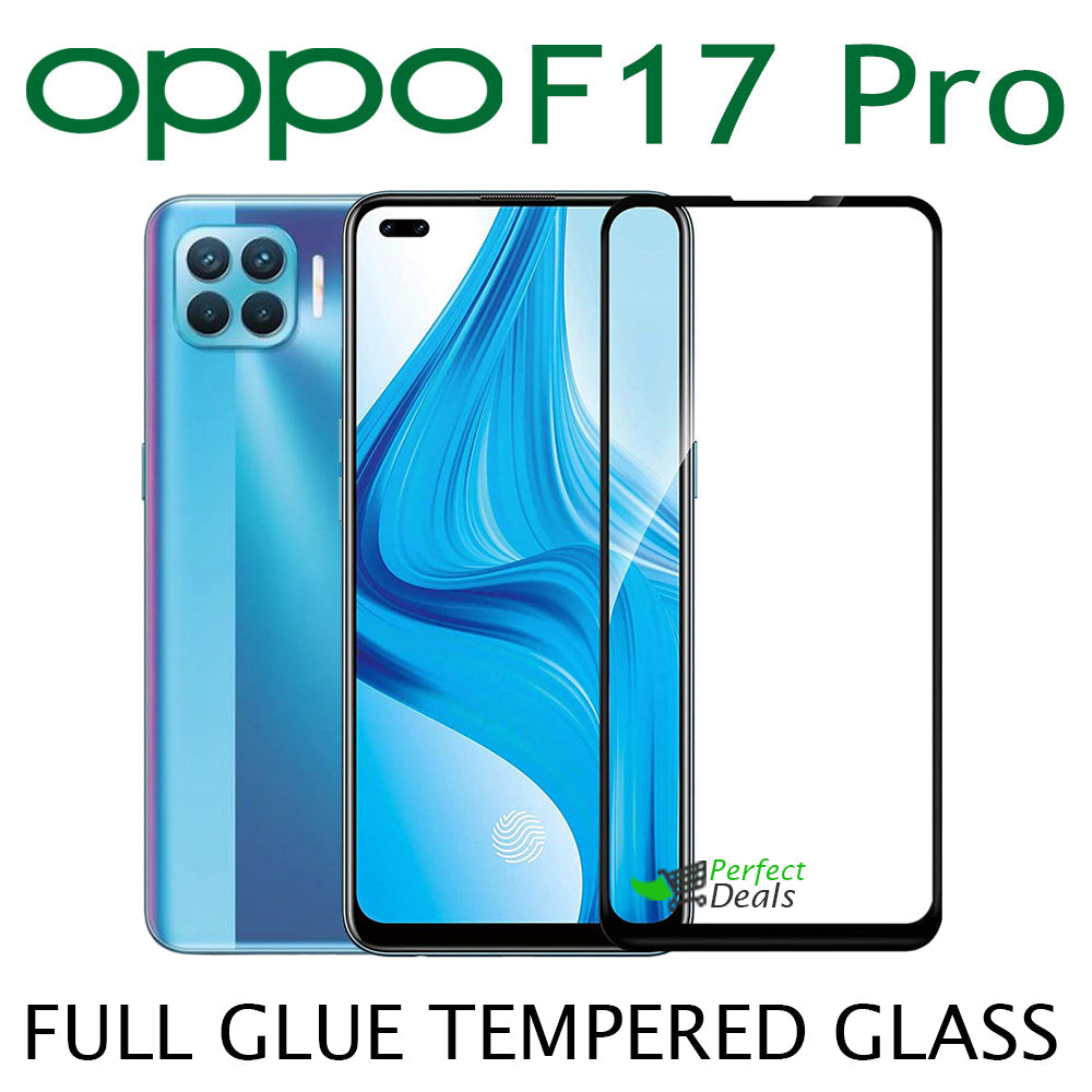Screen Protector Tempered Glass for OPPO F17 Pro