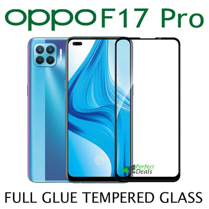 Screen Protector Tempered Glass for OPPO F17 Pro