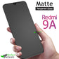 Matte Tempered Glass Screen Protector for Redmi 9 A