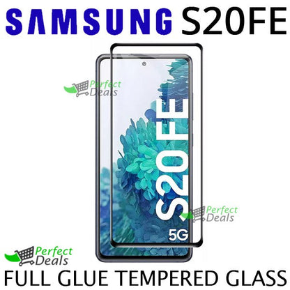 Screen Protector Tempered Glass for Samsung Galaxy S20FE