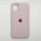 apple Hard Silicone Case for iPhone 11