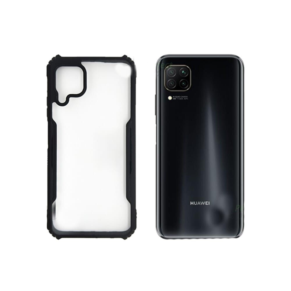 ALY oft Silicone Bumper Case For Huawei Nova 7i