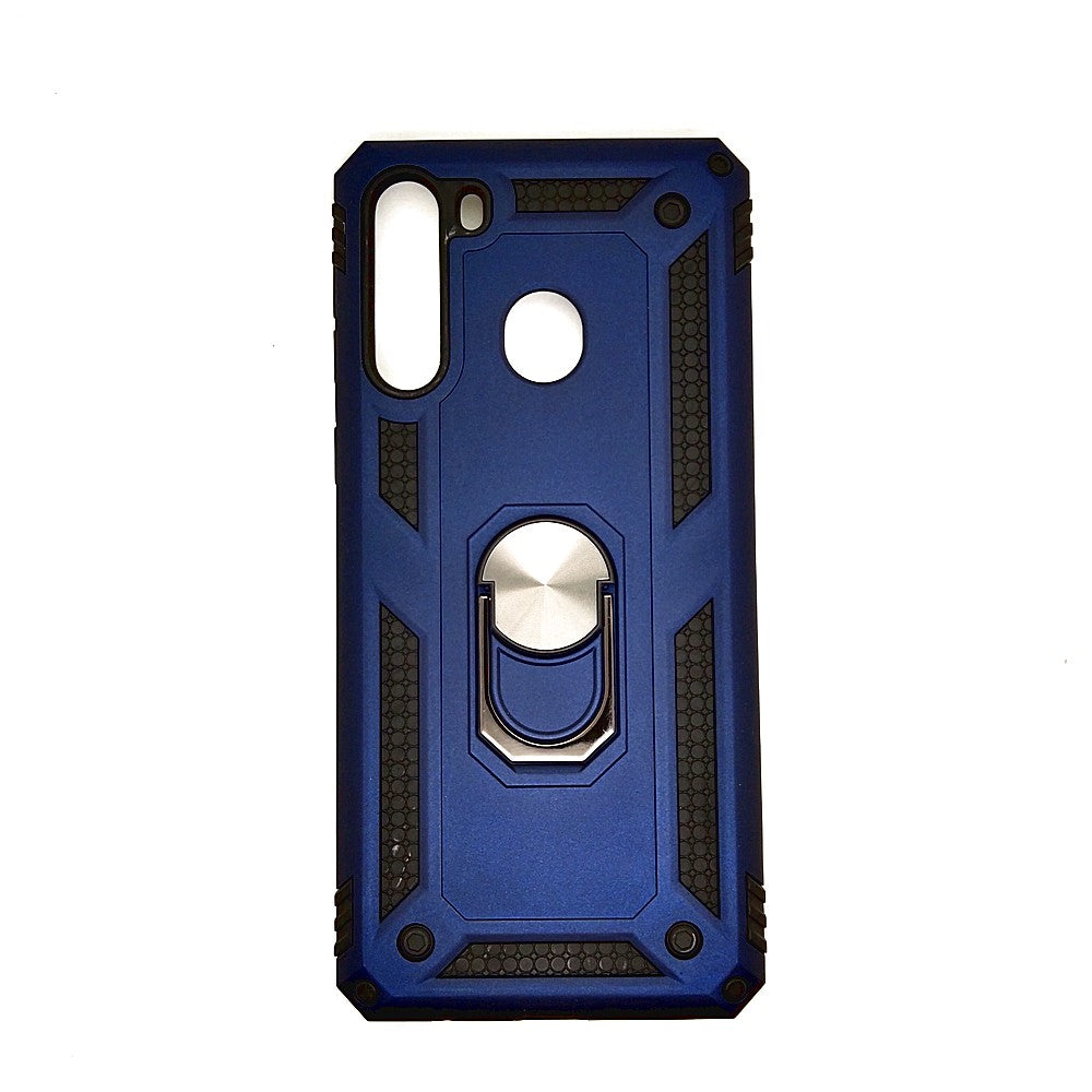 New Armour Hard Metal 360  Magnetic Kickstand Free Shipping Protective Phone Case for Samsung A21
