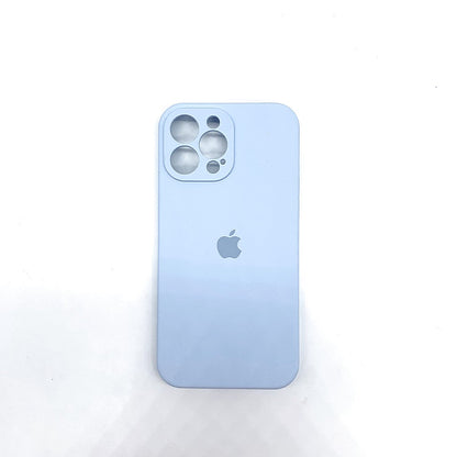 apple silicone case Velvet inner cover Hard back cover for iPhone 13 Pro Max