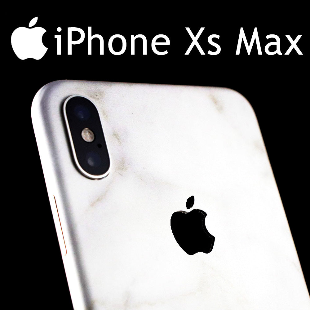 White Skin Sticker for apple iPhone