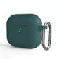 Soft Silicone Cases For Airpods Pro with Hanging Clip