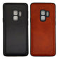 Luxury Leather Case Protection Phone Case Back Cover for Samsung S9