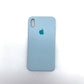 apple Liquid Silicone Back Cover for Xs Max