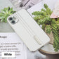 Luxury Glitter Holder Case back cover with stand for apple