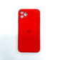 apple silicone case Velvet inner cover Hard back cover for iPhone 11 Pro Max