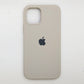 apple Hard Silicone Case for iPhone 12