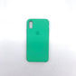 apple Liquid Silicone Back Cover for iPhone X / Xs