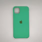 apple silicone case Velvet inner cover Hard back cover for iPhone 11 Pro Max