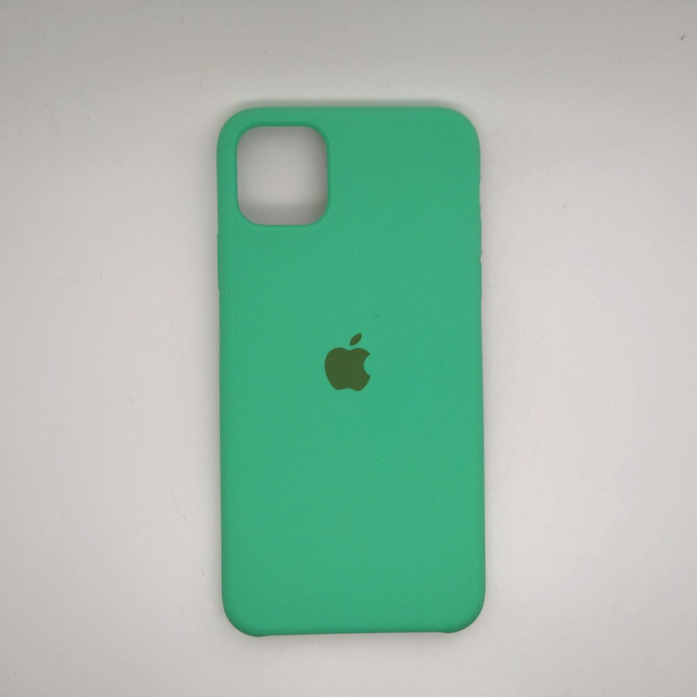 apple silicone case Velvet inner cover Hard back cover for iPhone 11 Pro Max