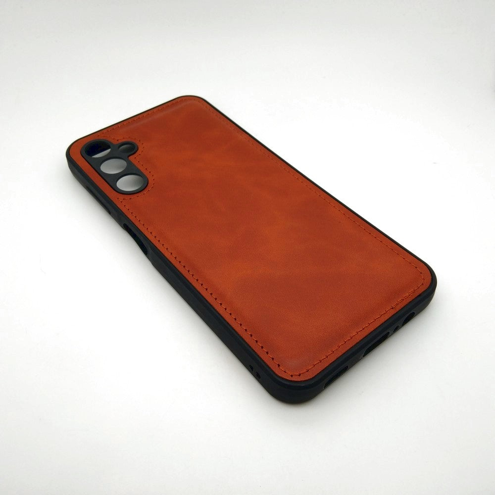 Luxury Leather Case Protection Phone Case Back Cover for Samsung A14
