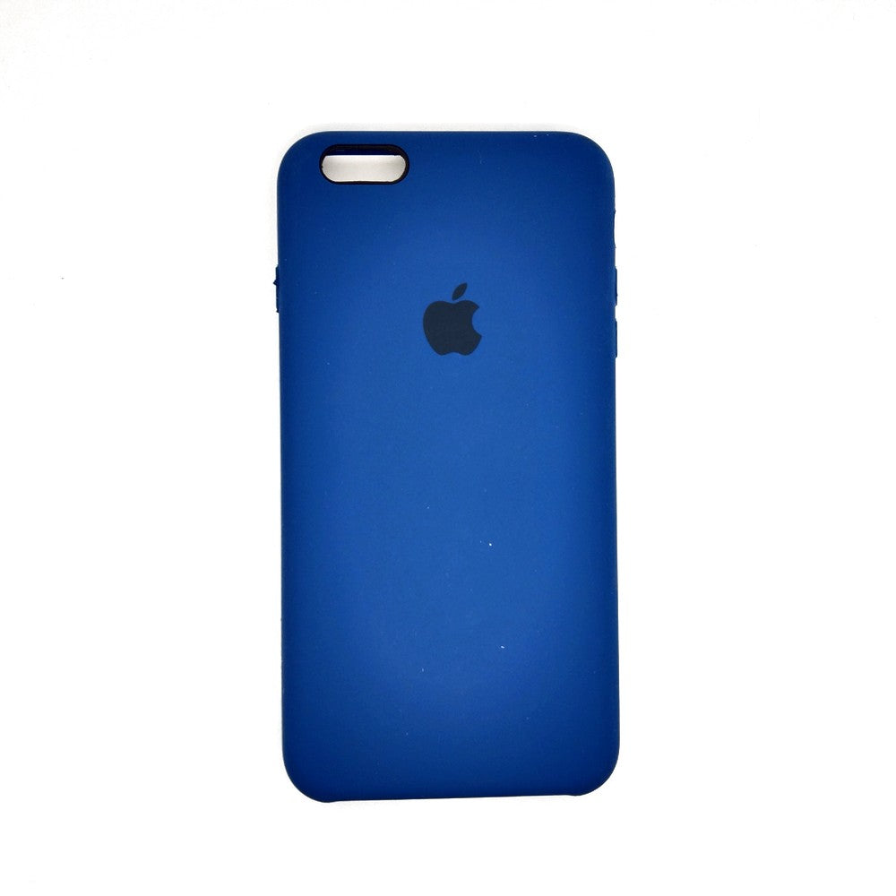 apple silicone case Velvet inner cover Hard back cover for iPhone 6 Plus / 6s Plus