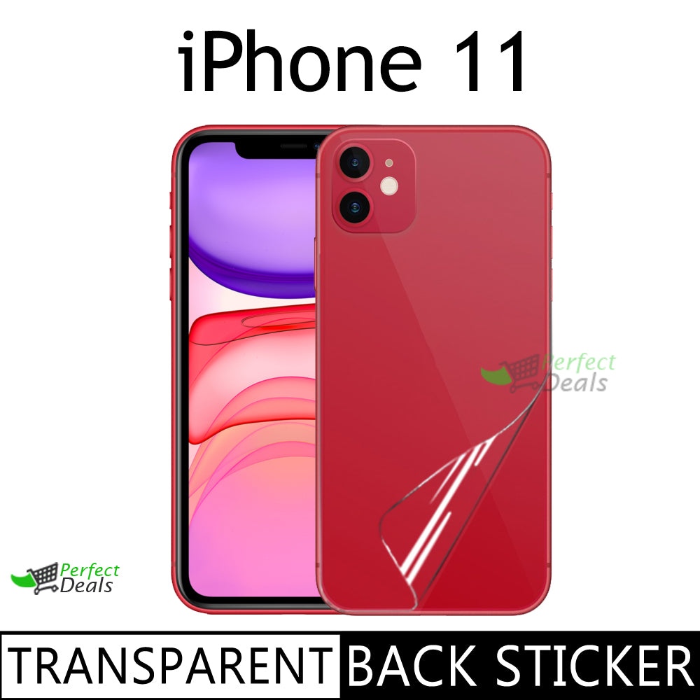 Clear Skin Back Sticker for Phone 11