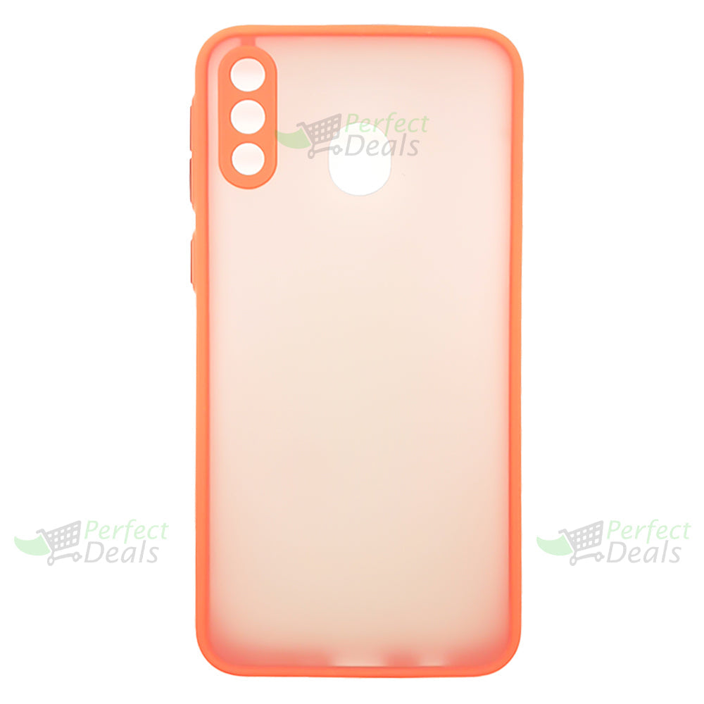 Camera lens Protection Gingle TPU Back cover for Samsung M20