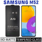 Matte Tempered Glass Screen Protector for Samsung Galaxy M52 5G