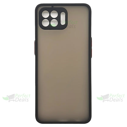 Camera lens Protection Gingle TPU Back cover for OPPO F17 PrO