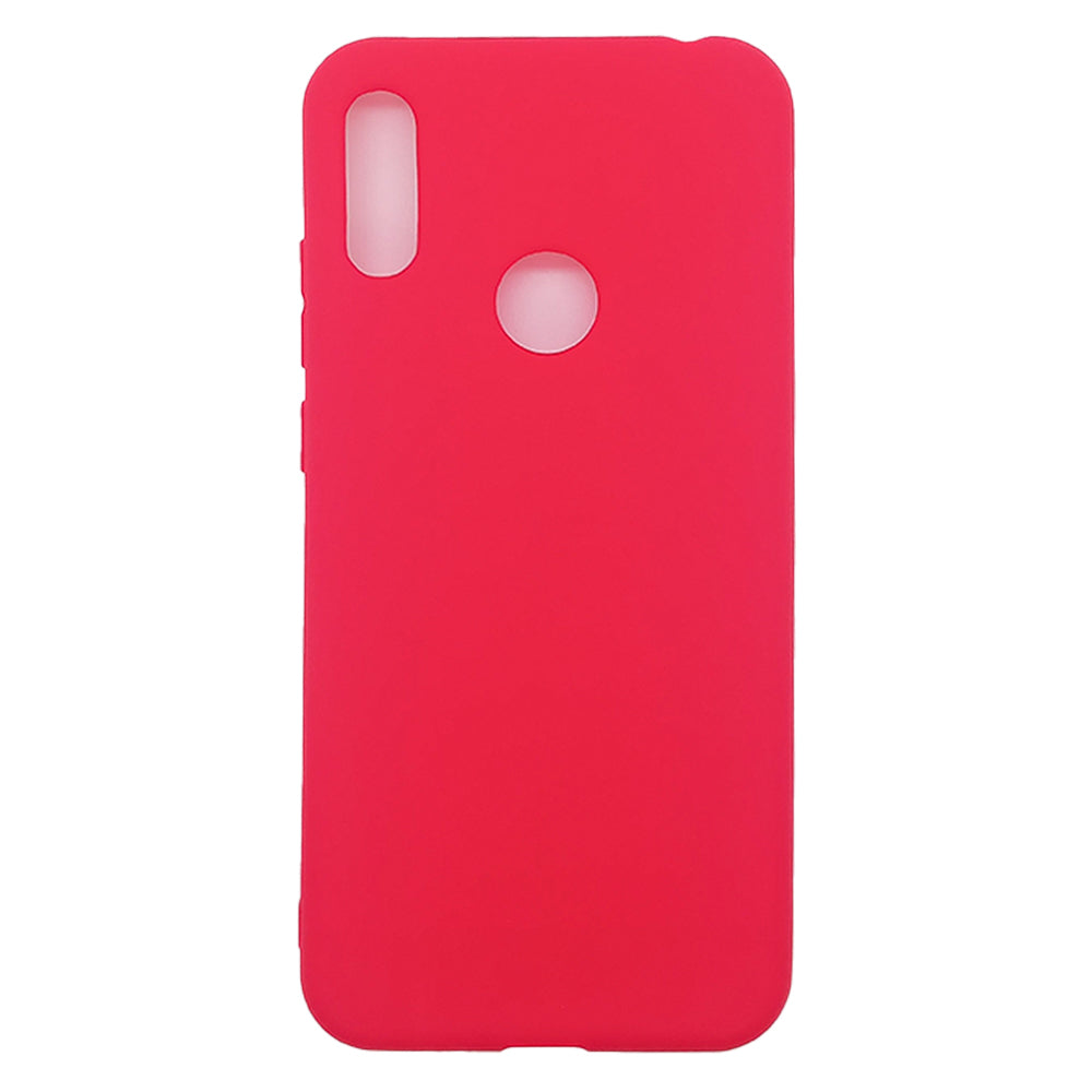 Magic Silicone slim TPU Case for Huawei Y6 Pro 2019