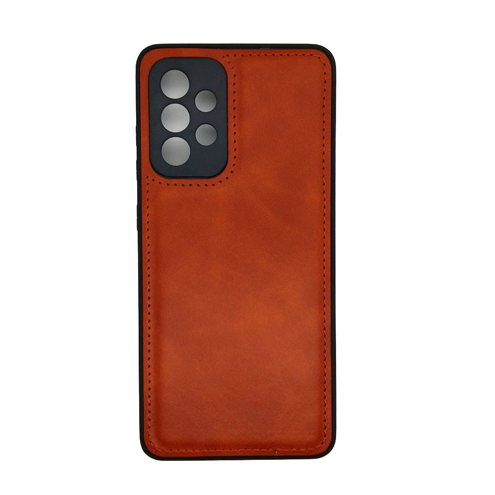 Luxury Leather Case Protection Phone Case Back Cover for Samsung A52