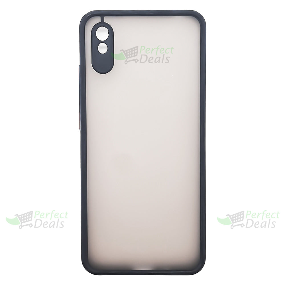 Camera lens Protection Gingle TPU Back cover for Redmi 9A