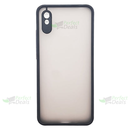 Camera lens Protection Gingle TPU Back cover for Redmi 9A