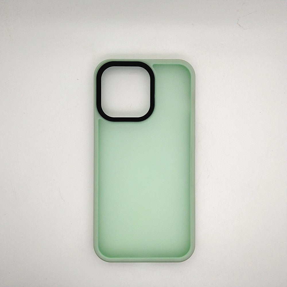 New Luxury Matte Silicone LMU Design Case for apple iPhone 13 Pro