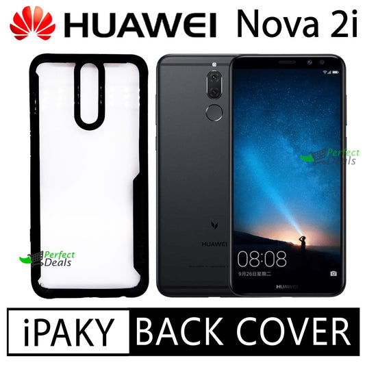 iPaky Shock Proof Back Cover for Huawei Nova 2i