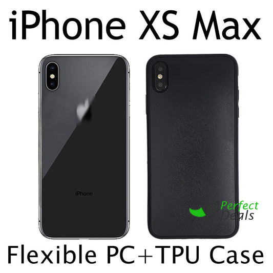 Black Custom Decal Print Slim Case for apple Xs Max