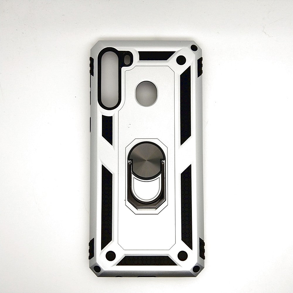 New Armour Hard Metal 360  Magnetic Kickstand Free Shipping Protective Phone Case for Samsung A21