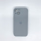 apple silicone case Velvet inner cover Hard back cover for iPhone 13