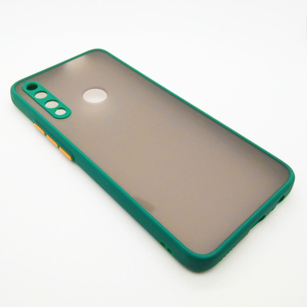 Camera lens Protection Gingle TPU Back cover for Y9 Prime