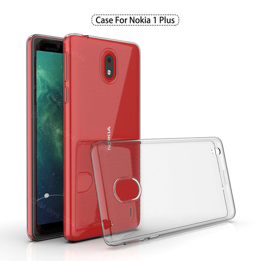 Transparent Clear Slim Case for New Nokia 1 Plus