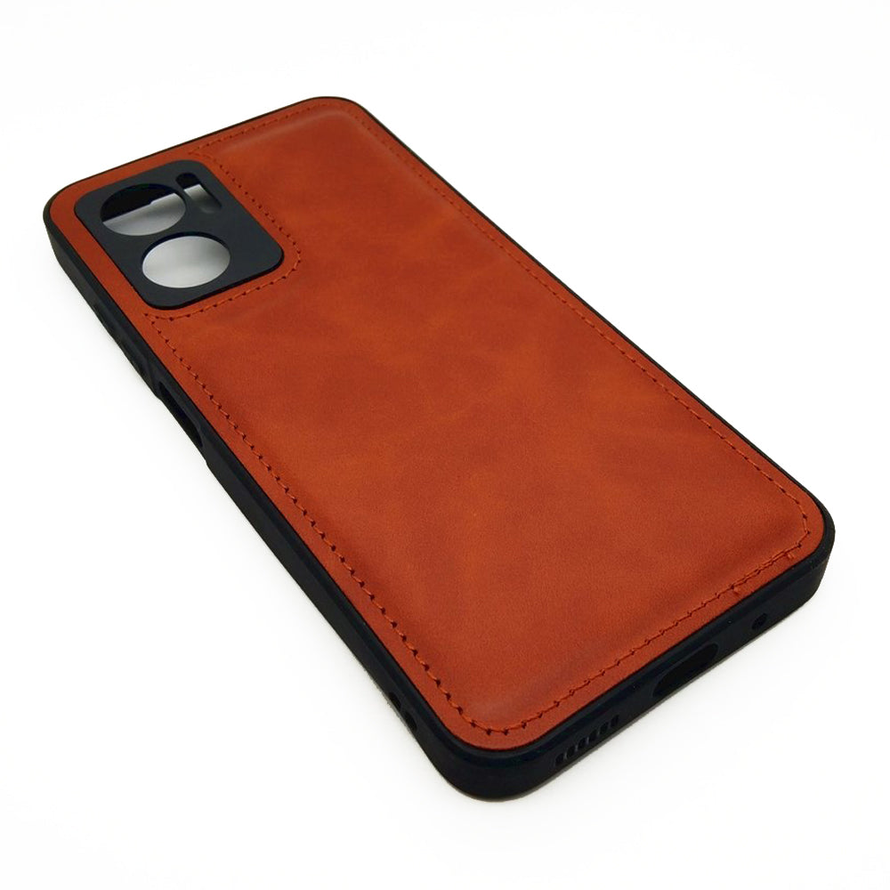 Luxury Leather Case Protection Phone Case Back Cover for Redmi Note 11e