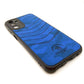 Samsung M14 POLO clothe texture case velvet Back Cover Blue
