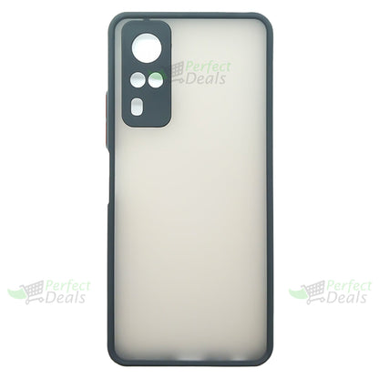 Camera lens Protection Gingle TPU Back cover for Vivo Y53s