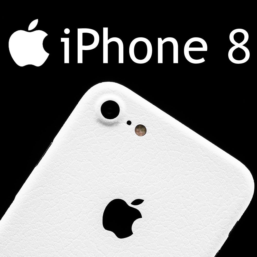 White Skin Sticker for apple iPhone