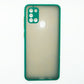 Camera lens Protection Gingle TPU Back cover for Samsung A21s