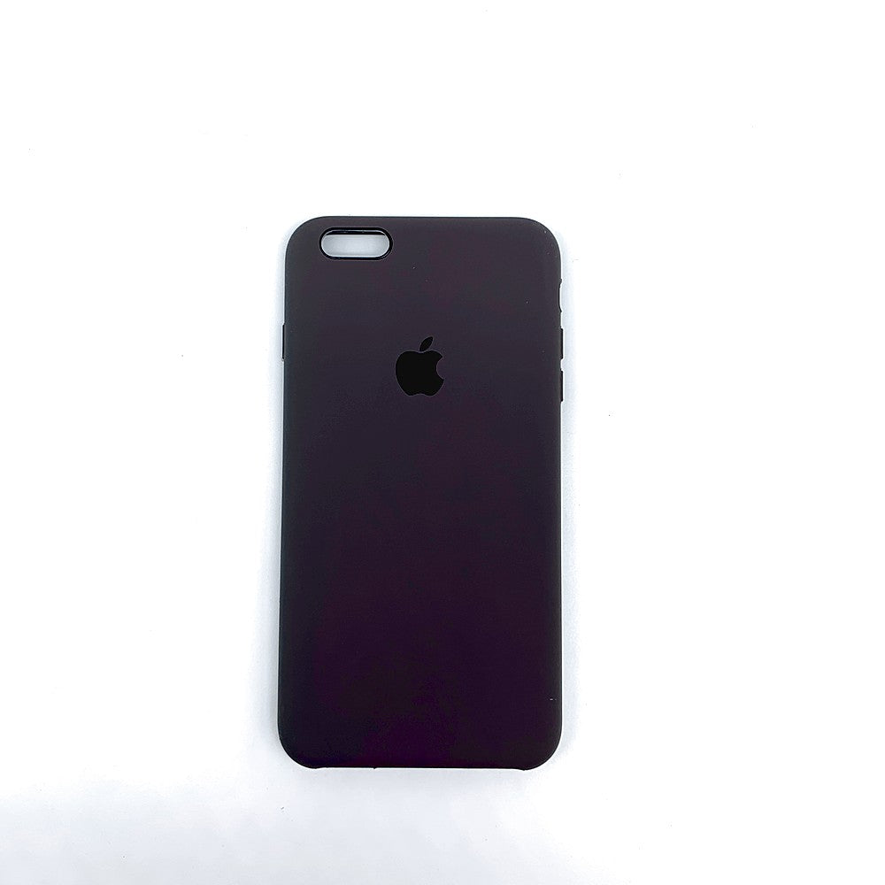apple silicone case Velvet inner cover Hard back cover for iPhone 6 Plus / 6s Plus