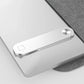 Adjustable Magnetic Folding Laptop Screen Support and Phone/Tablet Side Mount Holder Bracket