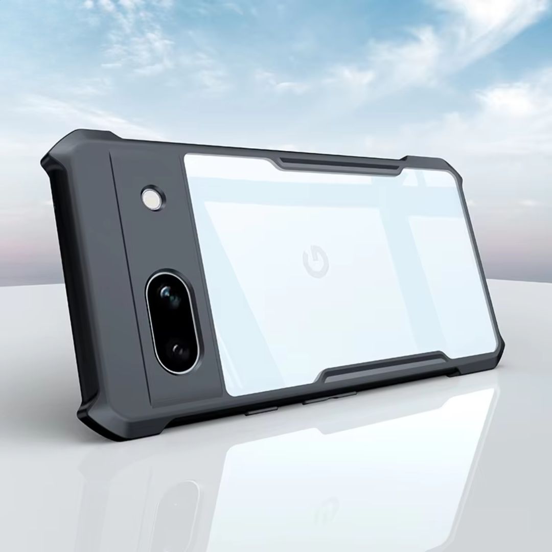 Google Pixel 7 iPaky Case Back Cover Matte Black TPU Bumper case