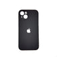 apple silicone case Velvet inner cover Hard back cover for iPhone 13